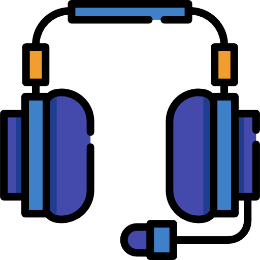 Headphones Special Lineal color icon