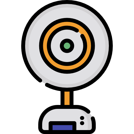 웹캠 Special Lineal color icon