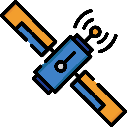 satellit Special Lineal color icon