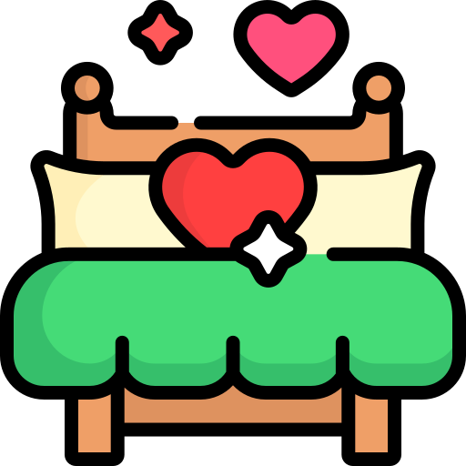 Bed Special Lineal color icon