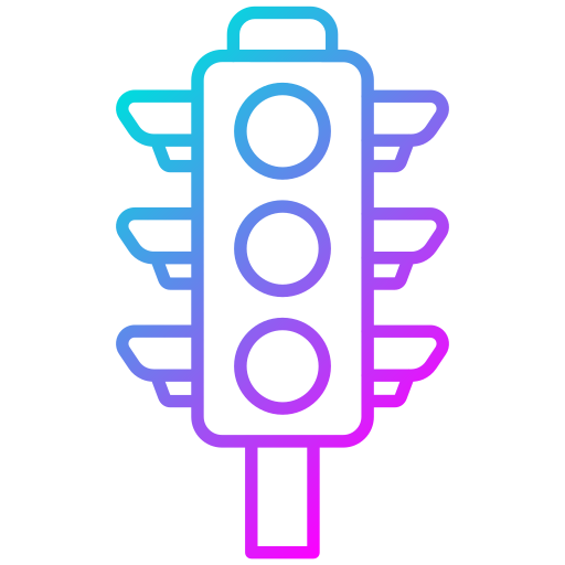 Traffic lights Generic Gradient icon