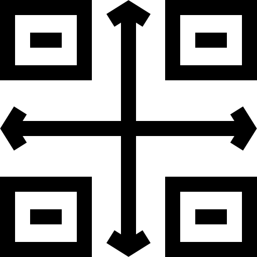 matryca Basic Straight Lineal ikona