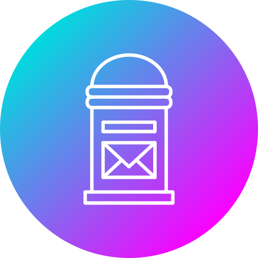 Mailbox Generic Circular icon