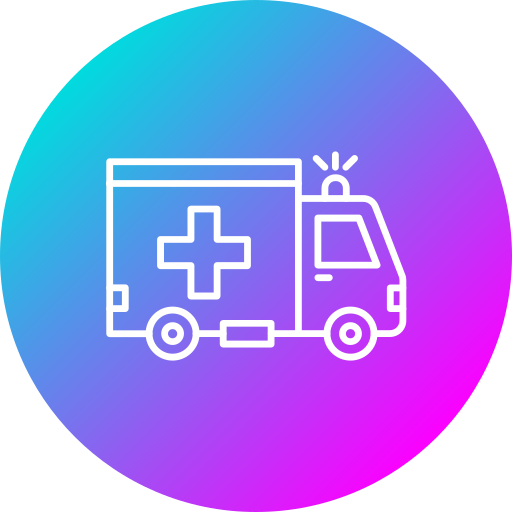 ambulancia Generic Circular icono