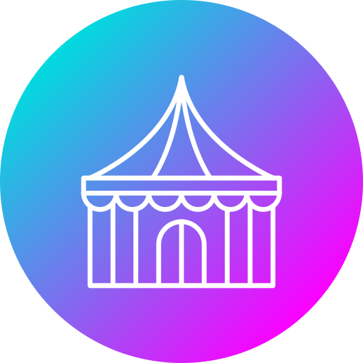 Цирковой шатер Generic Circular иконка