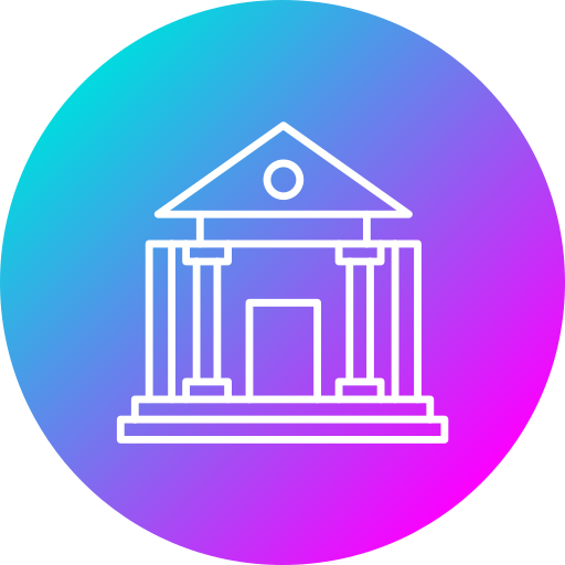 bank Generic Circular icoon