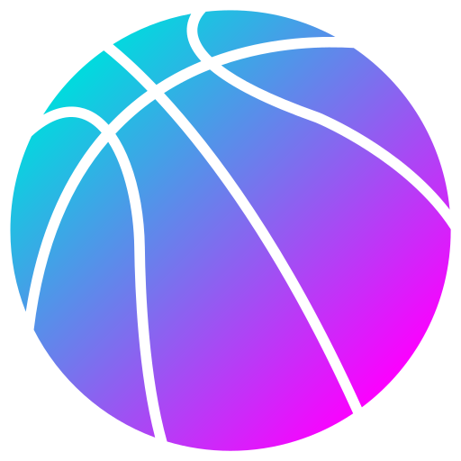 Баскетбол Generic Flat Gradient иконка