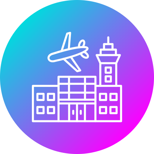 空港 Generic Circular icon