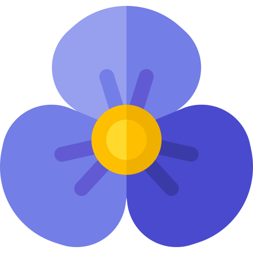 Violet Basic Rounded Flat icon