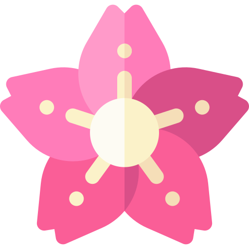 Sakura Basic Rounded Flat icon