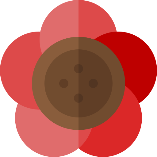 rafflesia rnoldi Basic Rounded Flat icona