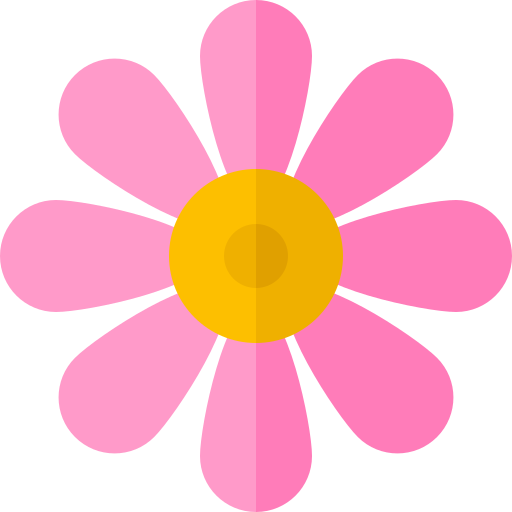 Daisy Basic Rounded Flat icon