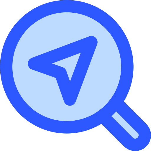 búsqueda Generic Blue icono