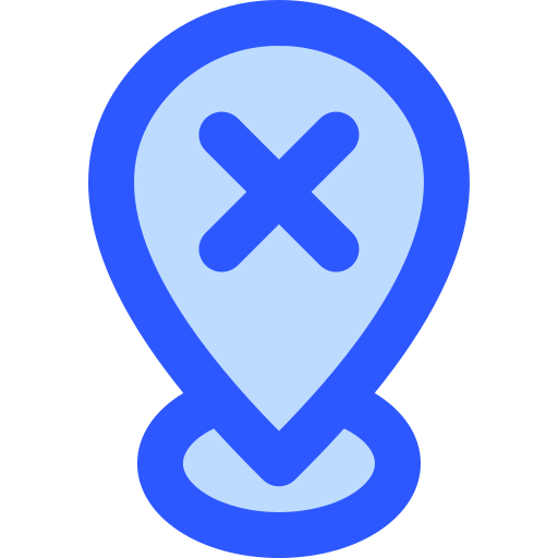 tijdelijke aanduiding Generic Blue icoon