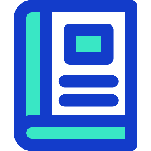 Book Generic Fill & Lineal icon
