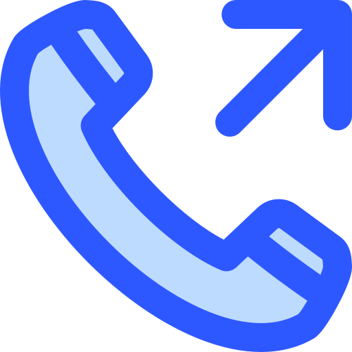 発信通話 Generic Blue icon