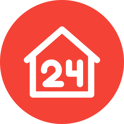 24 hours Generic Circular icon