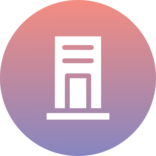 사무실 Generic Flat Gradient icon