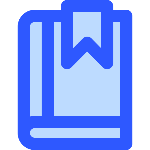 책 Generic Blue icon