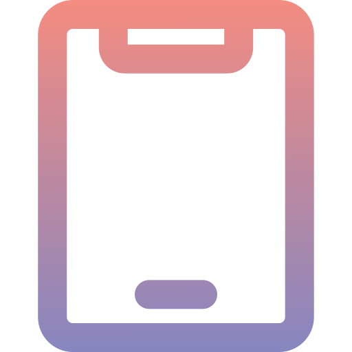 tablet Generic Gradient icoon