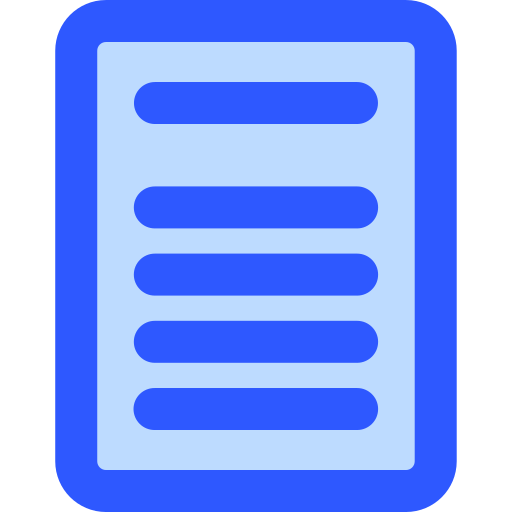 Документ Generic Blue иконка