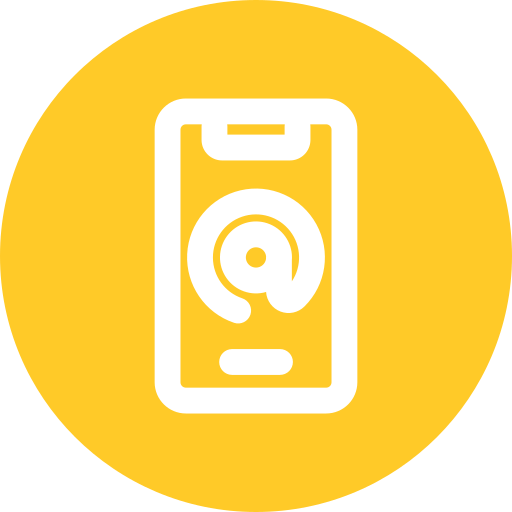 スマートフォン Generic Circular icon