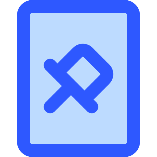 ノート Generic Blue icon