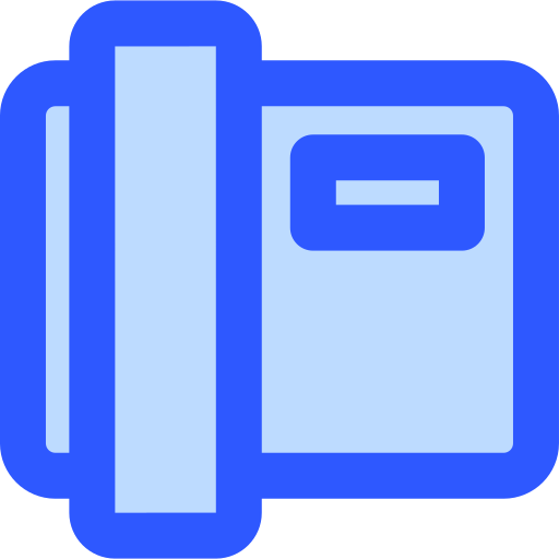 telefon Generic Blue ikona