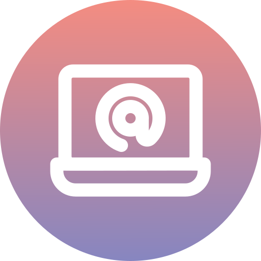 Laptop Generic Flat Gradient icon