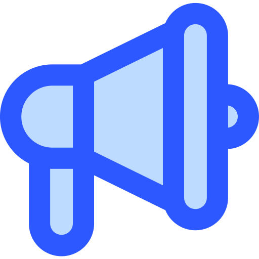 Мегафон Generic Blue иконка