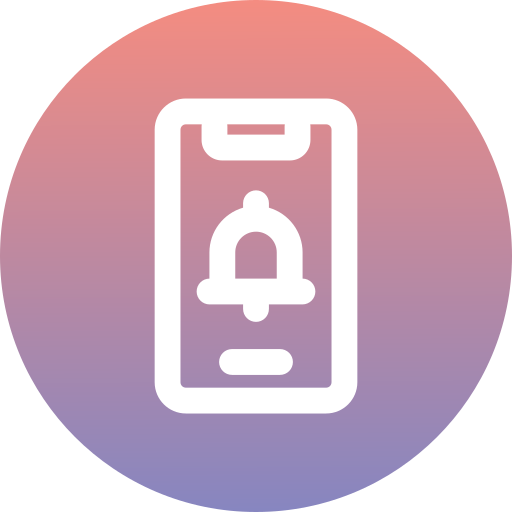 notificación Generic Flat Gradient icono