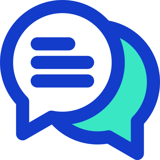 Chat Generic Fill & Lineal icon