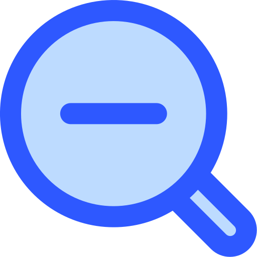 축소 Generic Blue icon