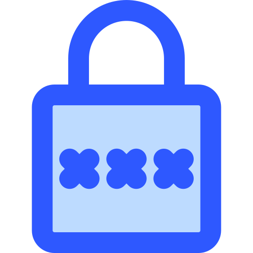 南京錠 Generic Blue icon