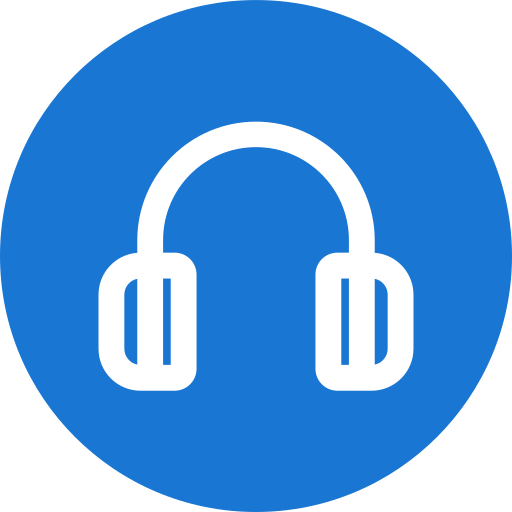 Headset Generic Circular icon