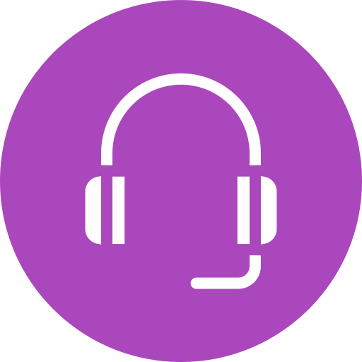 Headphone Generic Circular icon