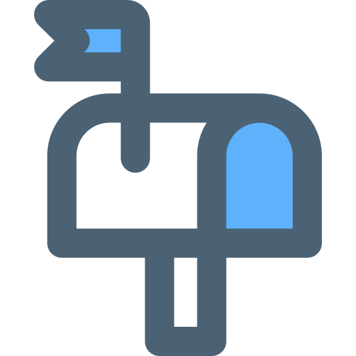 Mailbox Generic Fill & Lineal icon