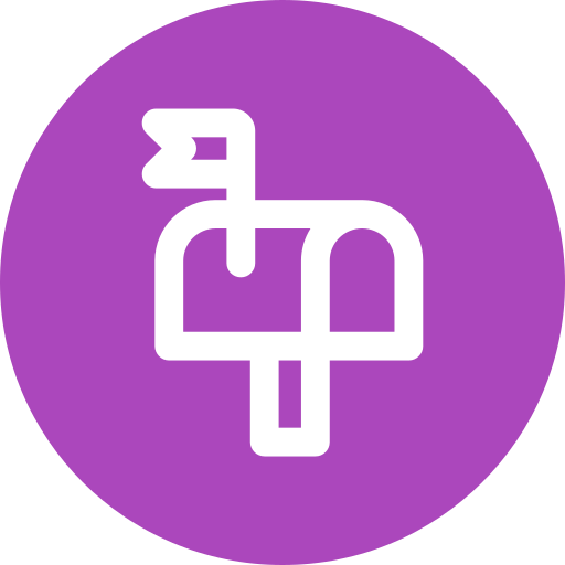 postbus Generic Circular icoon