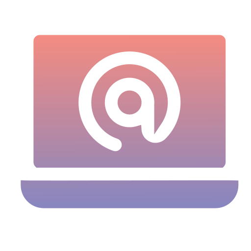 노트북 Generic Flat Gradient icon