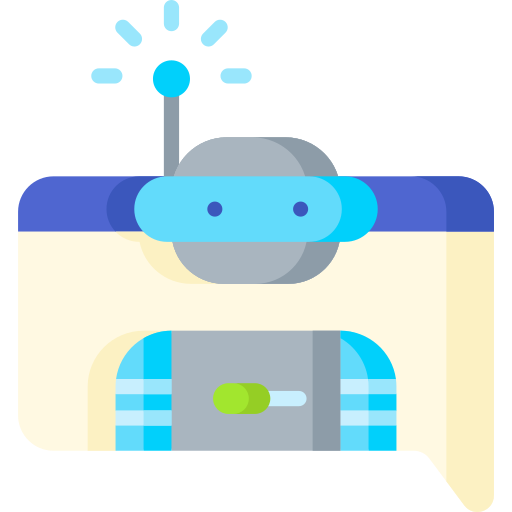 Chatbot Special Flat icon