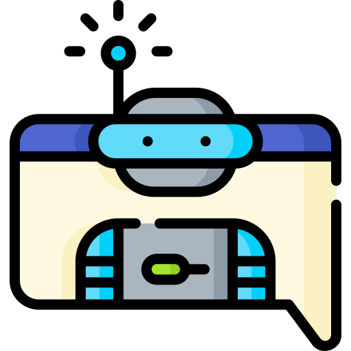 チャットボット Special Lineal color icon
