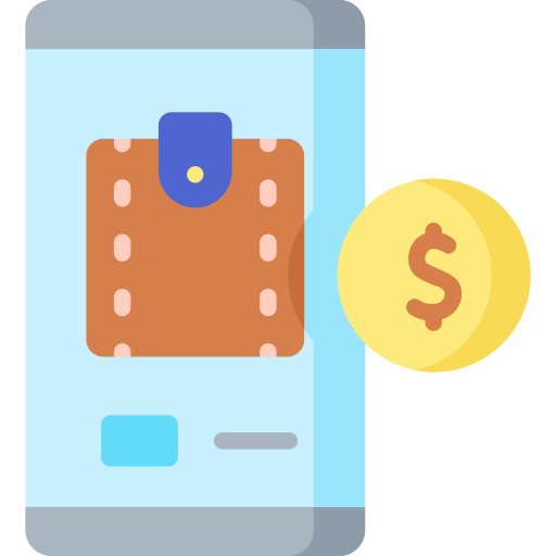 e-wallet Special Flat icon