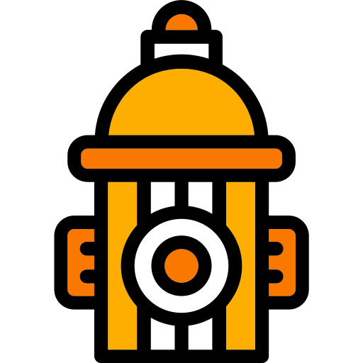 hydrant Generic Rounded Shapes icon