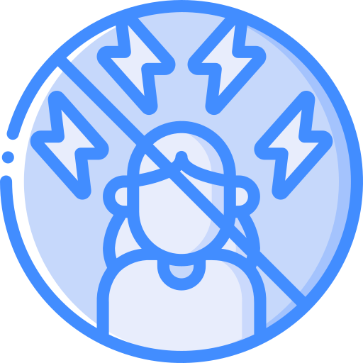 osoba Basic Miscellany Blue ikona