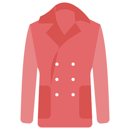casaco Generic Flat Ícone