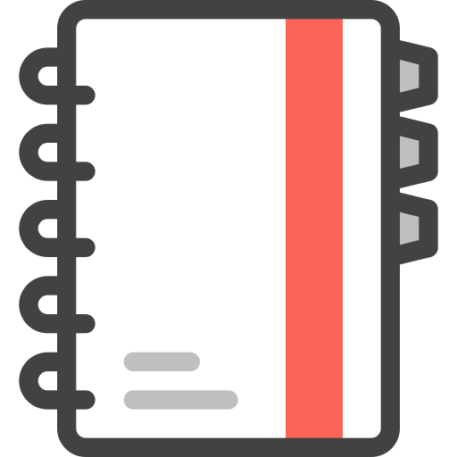 computadora portátil Generic Outline Color icono