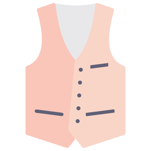 Vest suit Generic Flat icon