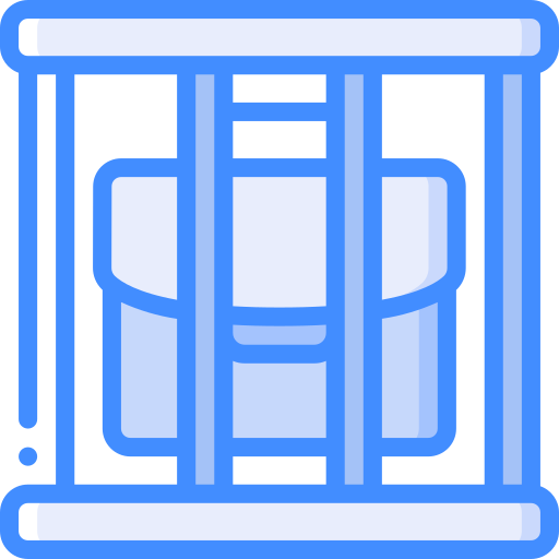감옥 Basic Miscellany Blue icon