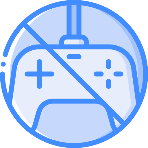 controlador Basic Miscellany Blue icono