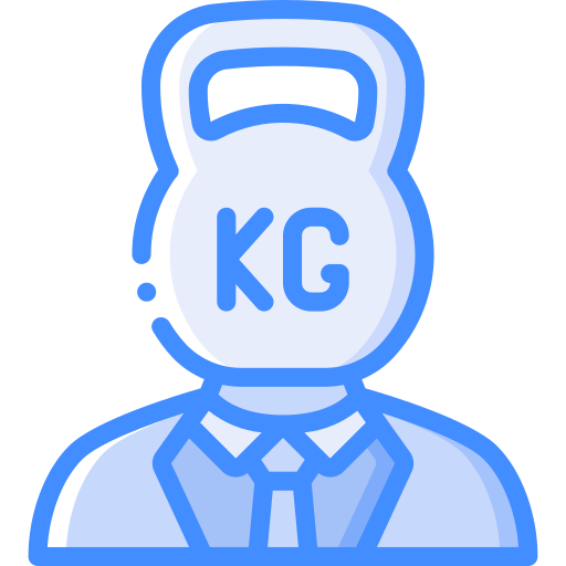 kettlebell Basic Miscellany Blue icon